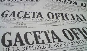 Gaceta Oficial