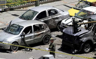atentado a londono