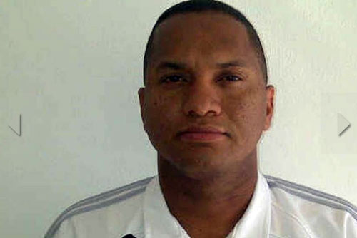 Rovain Héctor José Rovain, ex funcionario de la Policía Metropolitana. (Foto El Carabobeño)