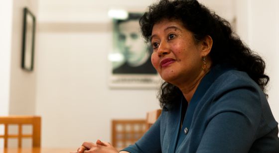 Yasmin Berrios La jueza guatemalteca Yassmín Barrios. / PEP COMPANYS