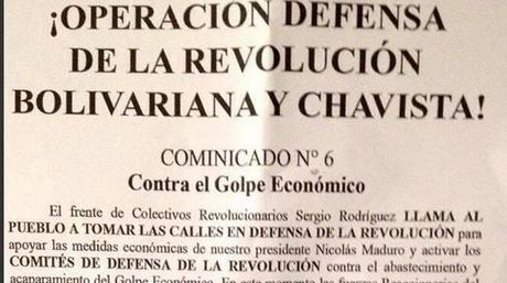 Comunicado-colectivos-bolivarianos-defensa-revolucion_NACIMA20131113_0097_6 Venezuela Awareness