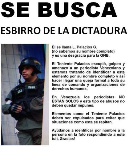 L Palacios Venezuela Awareness