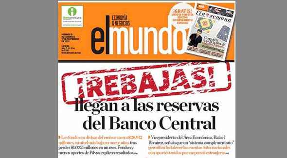 portada el mundo Venezuela Awareness