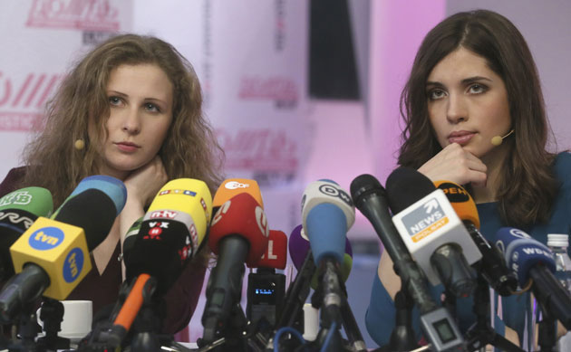 Pussy Riot 1 Venezuela Awareness