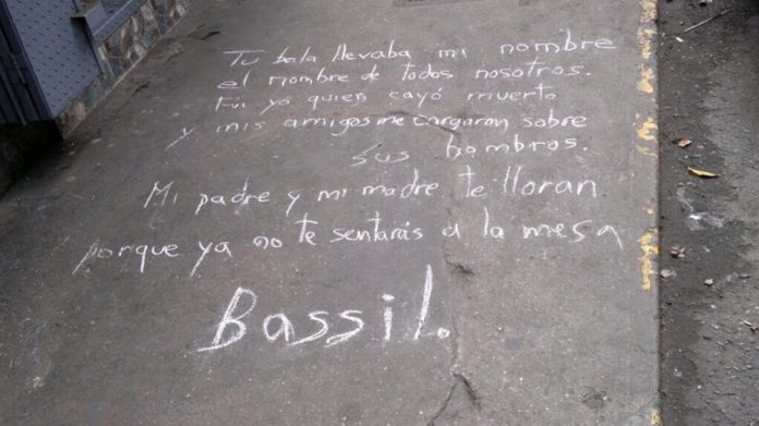 Poema dedicado a Bassil Venezuela Awareness