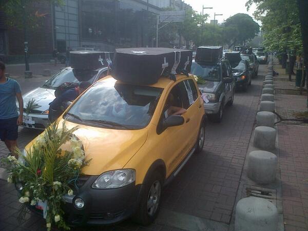 caravana funebre