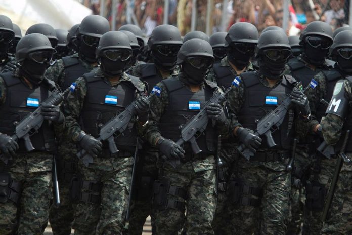 policia-militar honduras