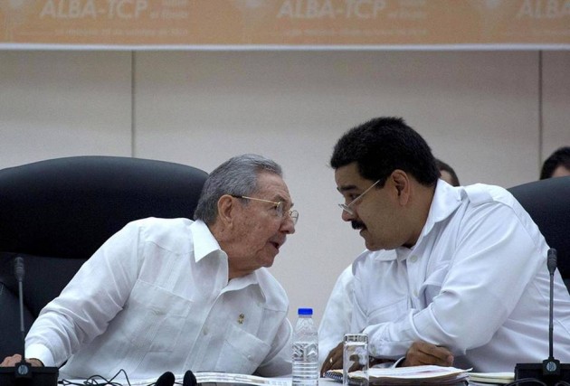 Cuba Ven Castro Maduro