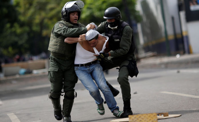 represion