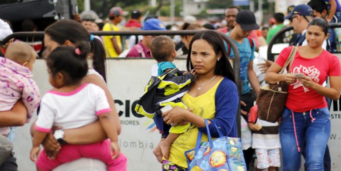 Cúcuta, la vía de escape de miles de venezolanos que huyen de la crisis