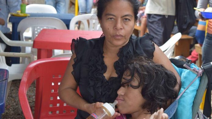 una madre