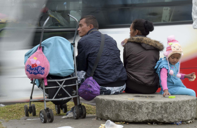 COLOMBIA-VENEZUELA-MIGRATION