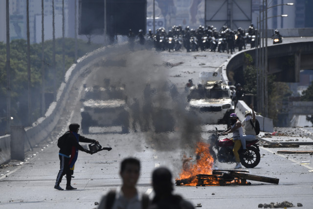 VENEZUELA-CRISIS-CLASHES
