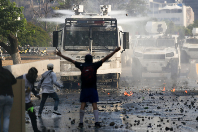 VENEZUELA-CRISIS-OPPOSITION-MAY DAY