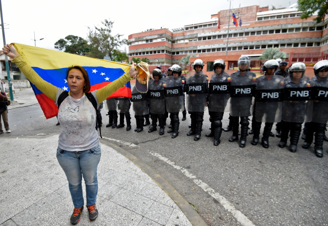 VENEZUELA-CRISIS-OPPOSITION-DEMO