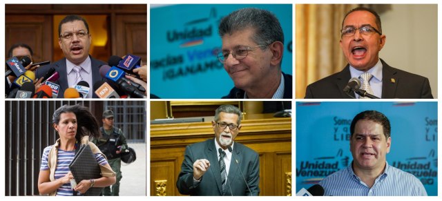 Supremo venezolano pide revisar fuero de 6 diputados
