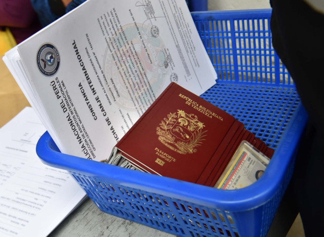 PERU-VENEZUELA-MIGRANTS