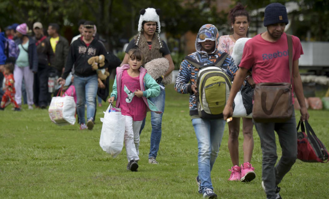 COLOMBIA-VENEZUELA-MIGRATION-CRISIS