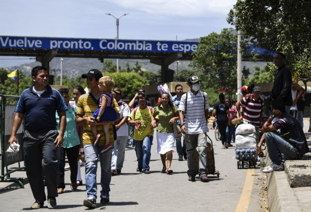 COLOMBIA-VENEZUELA-CRISIS-BORDER