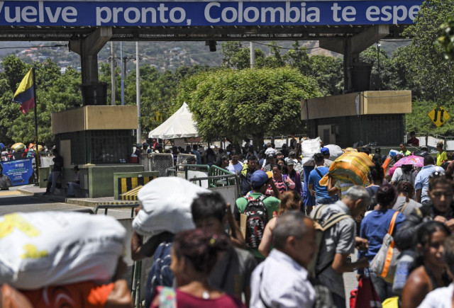 COLOMBIA-VENEZUELA-CRISIS-BORDER