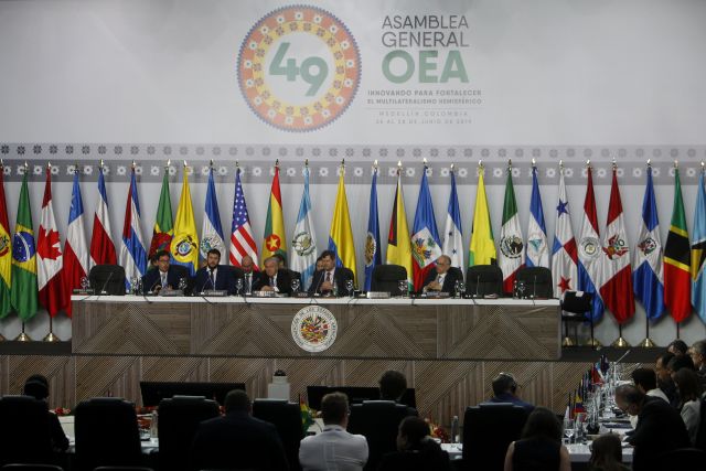 La OEA aboga por el derecho a la identidad de los migrantes venezolanos