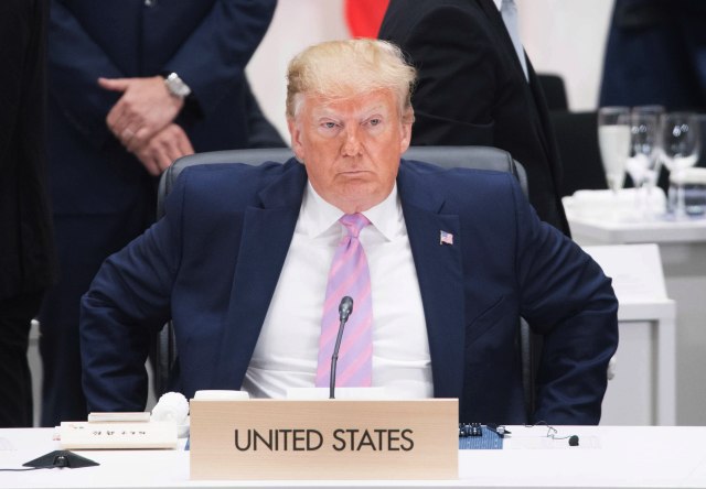 G20 summit in Osaka, Japan