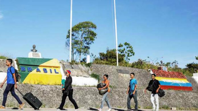 Brasil Venezuela