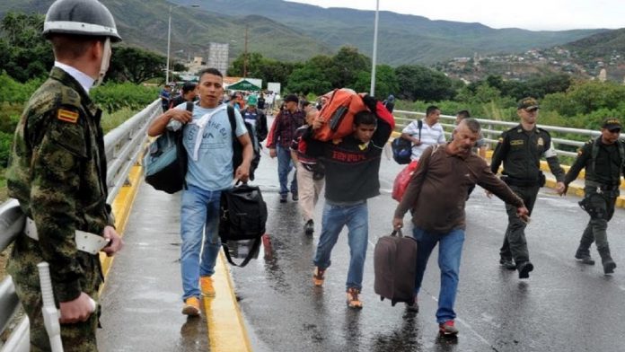 venezolanos en Colombia