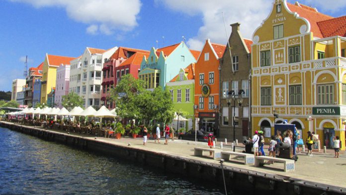 Aruba Curazao Bonaire Foto archivo