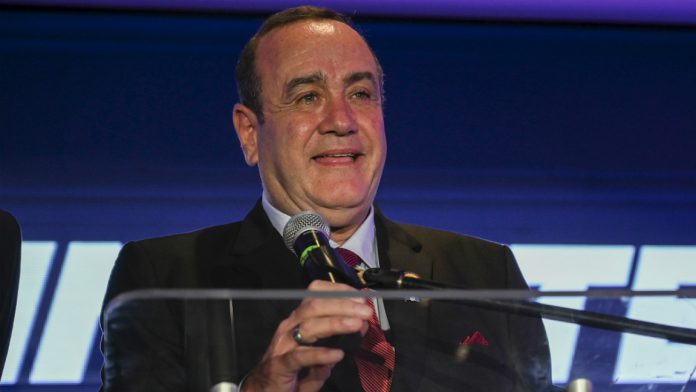 Alejandro Giammattei