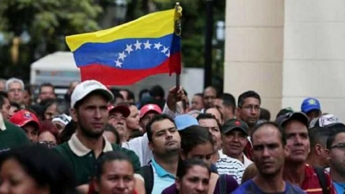 Venezolanos en Perú