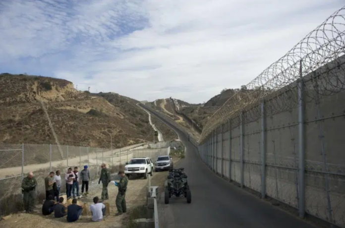 frontera de EEUU