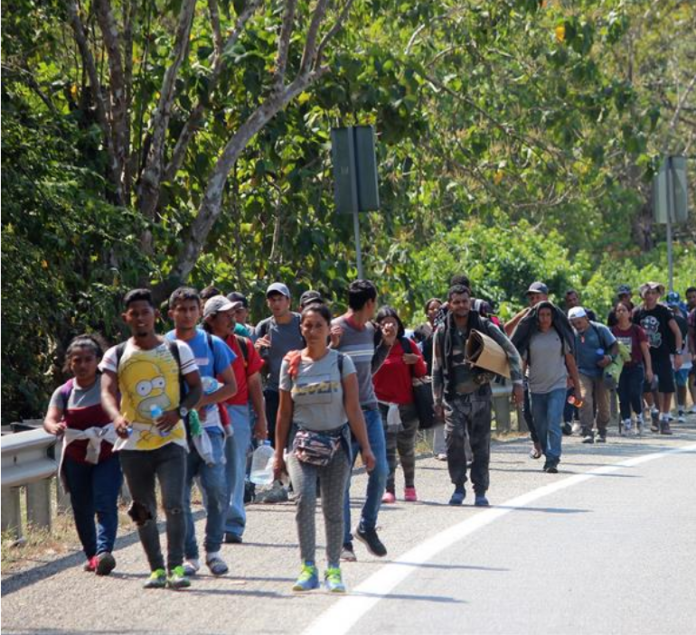 Screenshot 2023-02-28 at 17-17-33 Venezolanos se unen a primera caravana migrante del año que partió de México